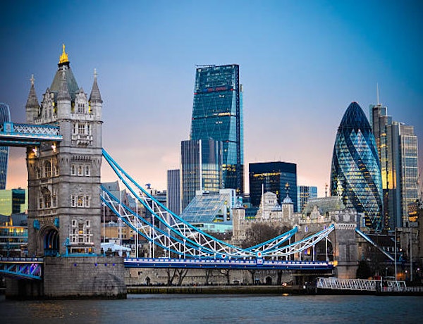 London skyline image