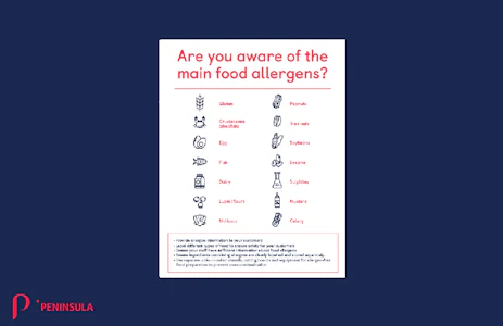 food allergens image