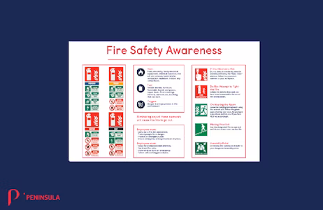 fire poster