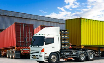 health and safety - reversing truck