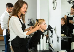 HR salon beauty