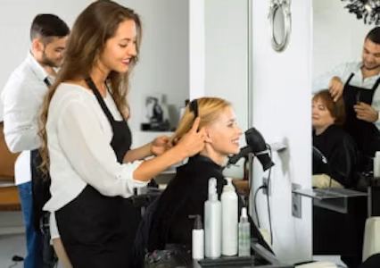 HR salon beauty