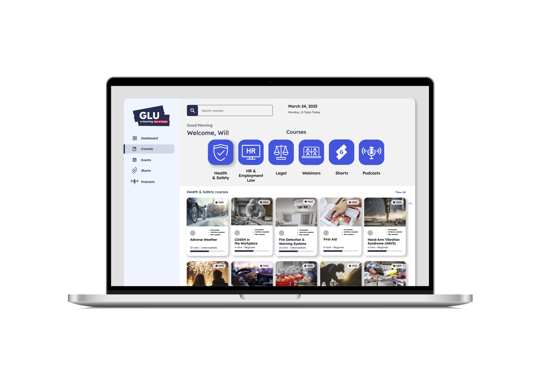 GLU Dashboard