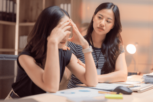 Mental health at work