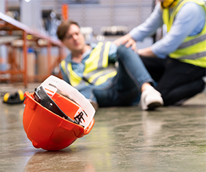 accident in the workplace