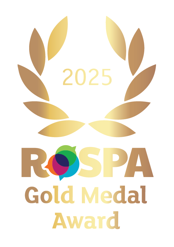 RoSPA Gold Award