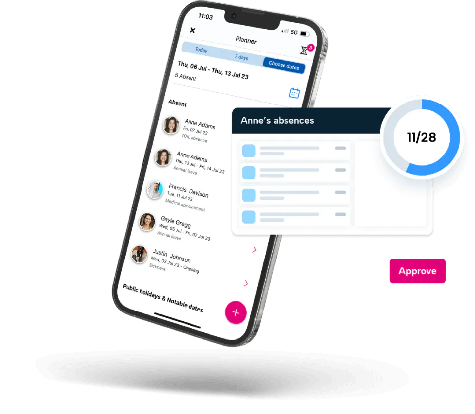 BrightHR software