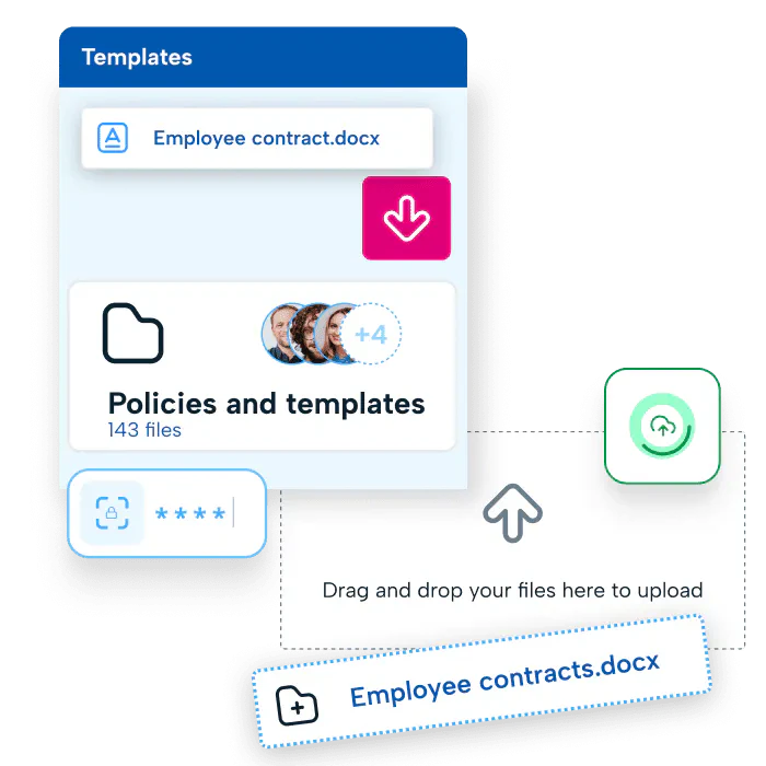 hr document software