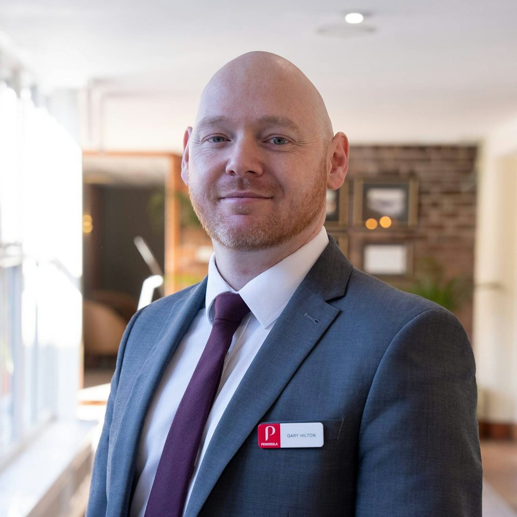 Gary Hilton Peninsula BDM