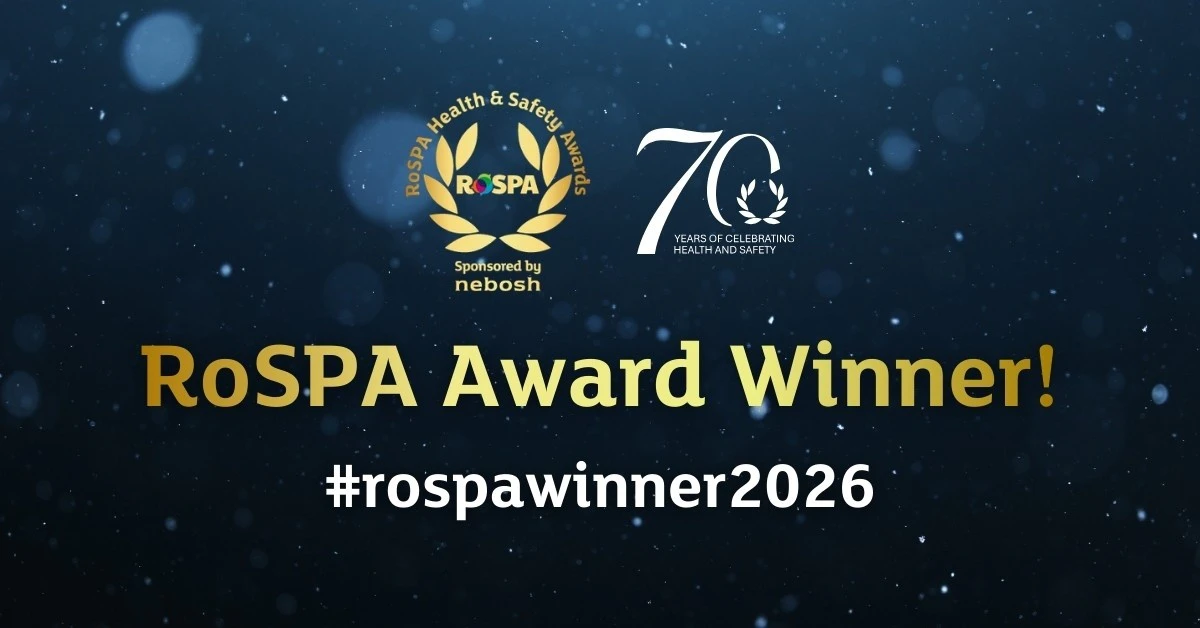 ROSPA 2026 Award