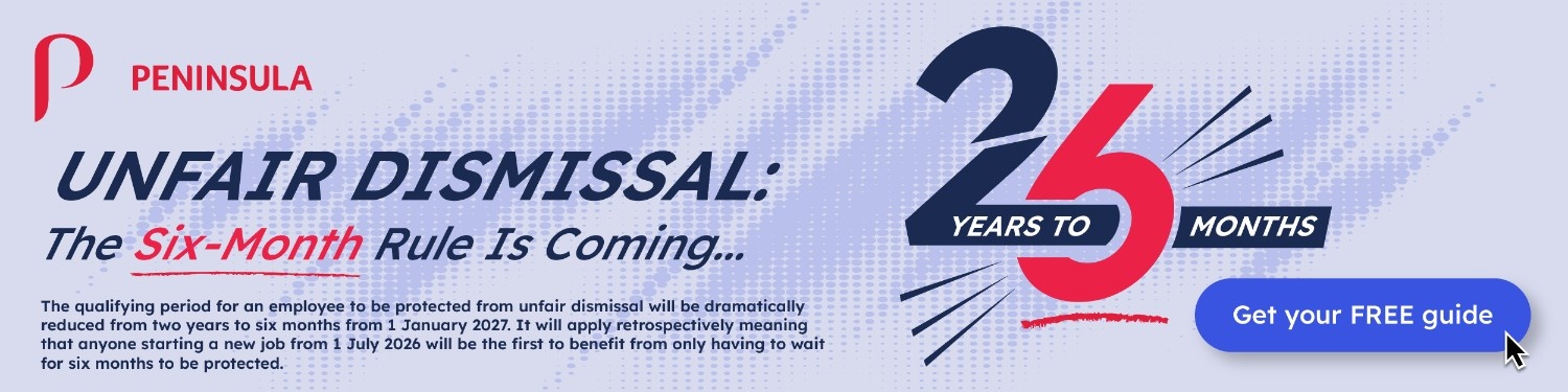 Unifair dismissal guide banner