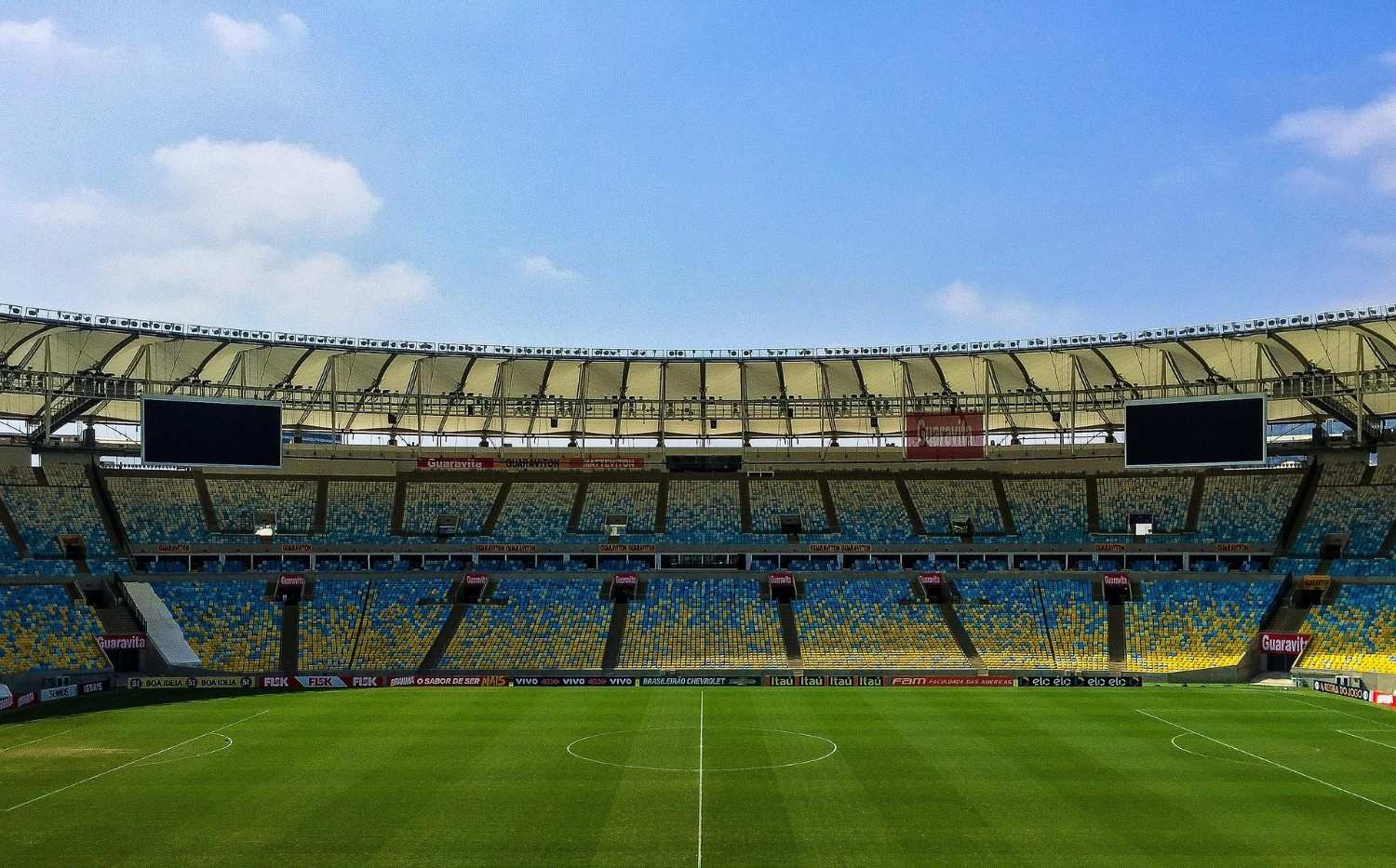 Football pitch