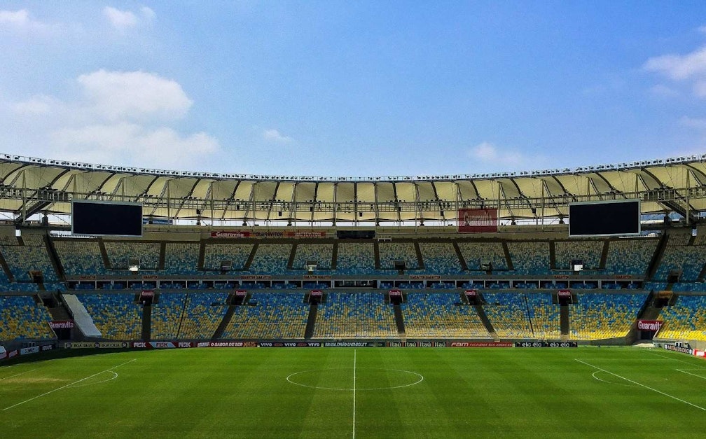 Football pitch