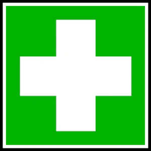 First aid logo