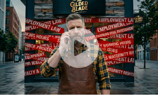 Escape the Red Tape. Watch the advert here.