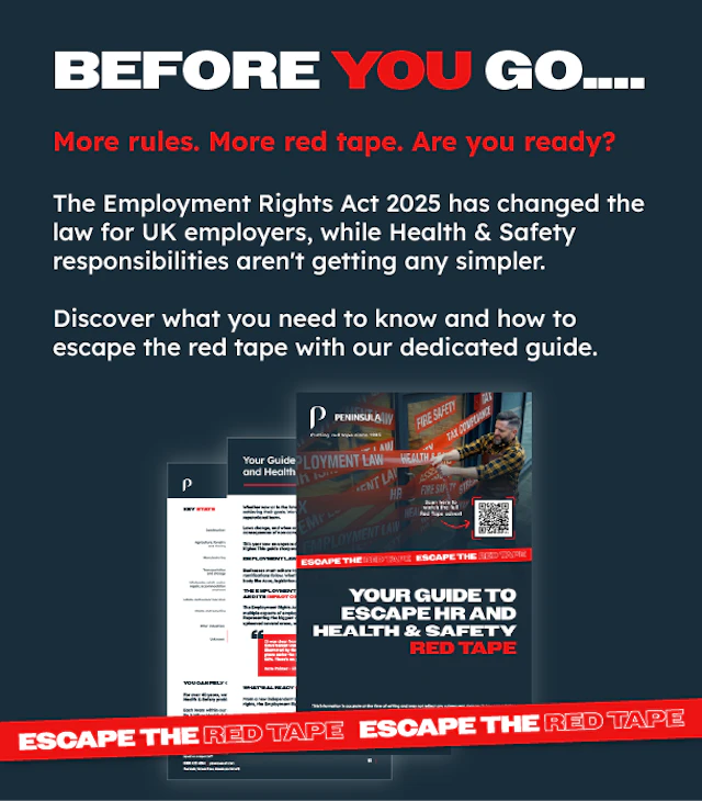 Red tape popup