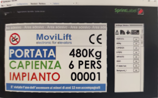 SprintLabel