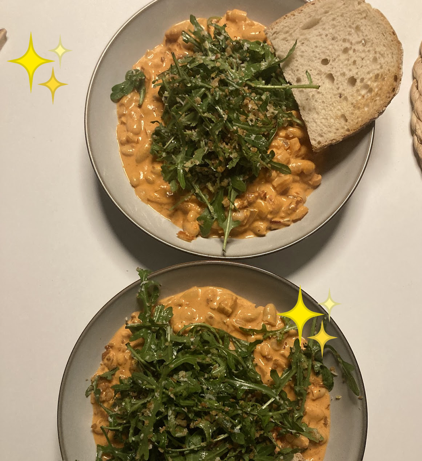 A few good recipes from recent weeks