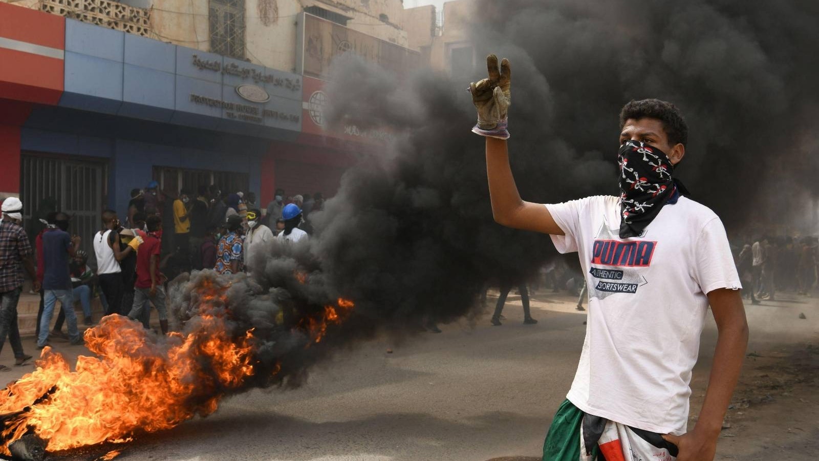 Gobolka Sahel ee Galbeedka Afrika waxaa kor u kacay afgambiga