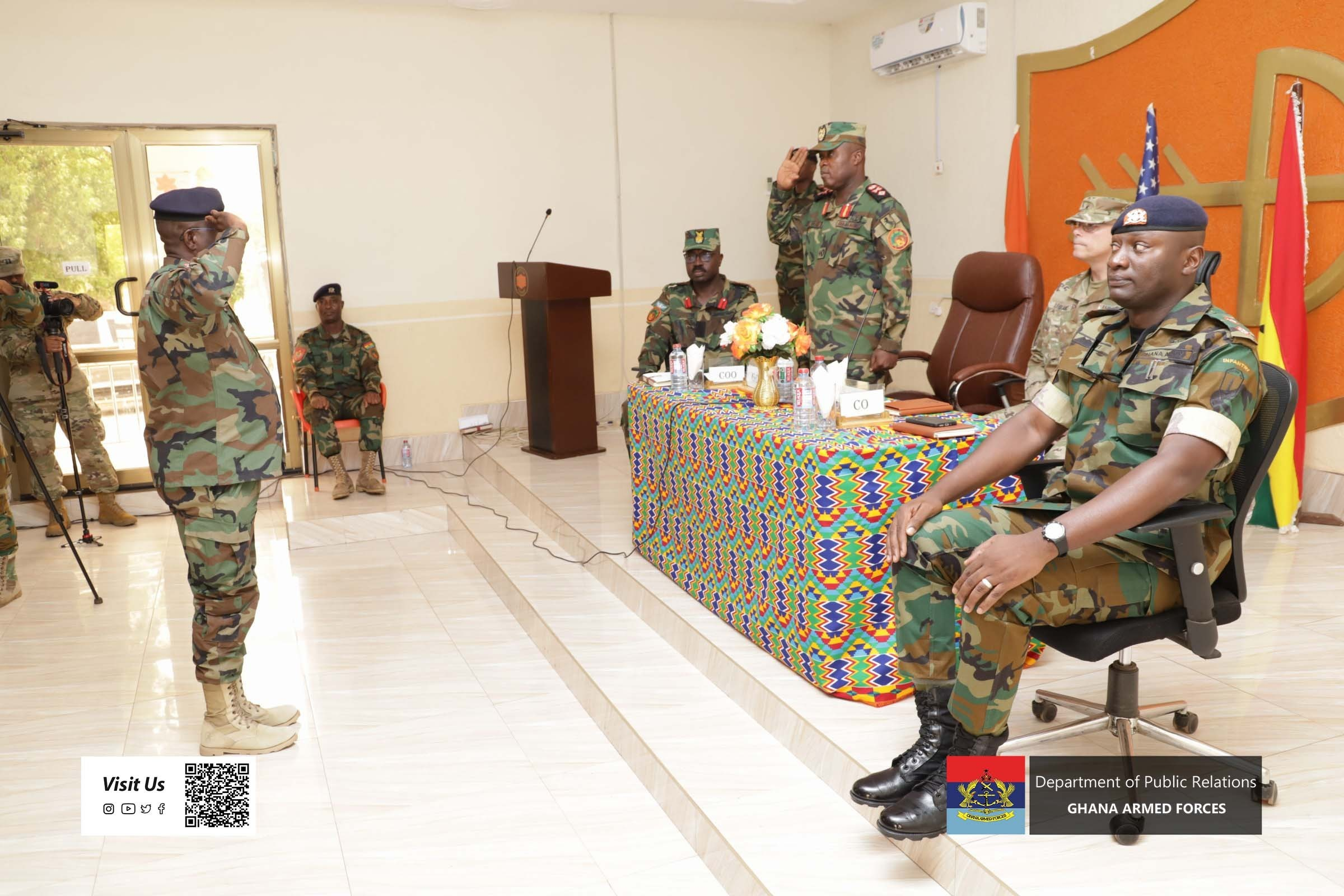 Exercise African Lion comes to Ghana
