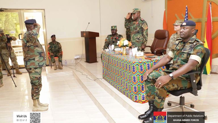 Exercise African Lion comes to Ghana