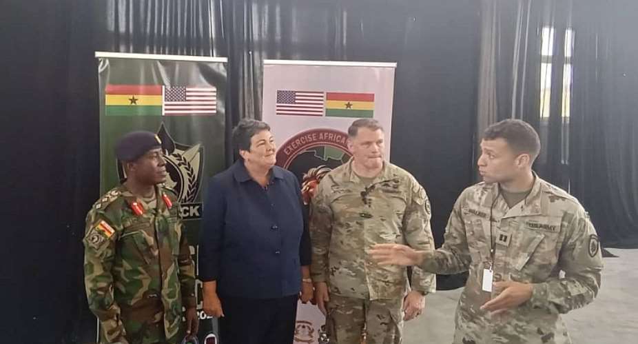 Exercise Flintlock 2024 ends in Tamale