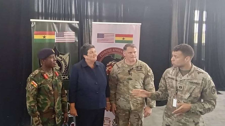 Exercise Flintlock 2024 ends in Tamale