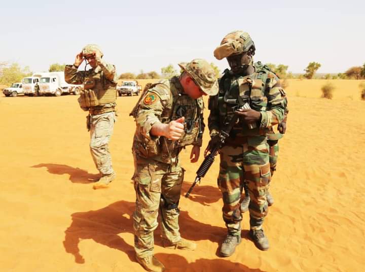 Manœuvres au centre tactique « DODJI » : L’armée et le commandement américain se sont préparés à relever les défis de sécurité