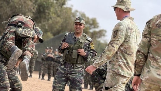 Exercice "African Lion 2024" à Dodji : plus de 900 militaires des Etats-Unis, du Pays-Bas et du Sénégal participent à la manœuvre