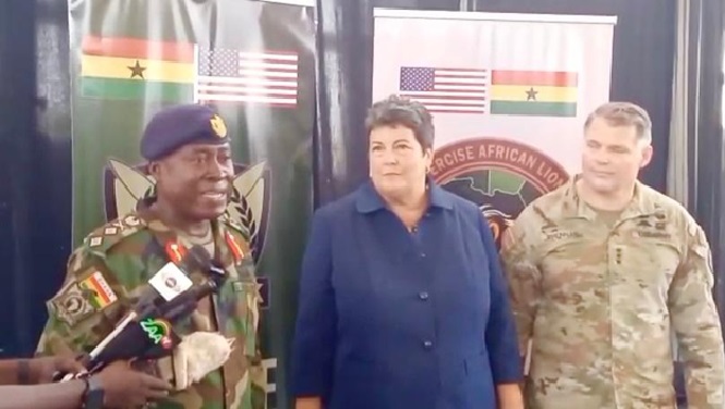 US, Ghana Commit To Tackling Violent Extremism