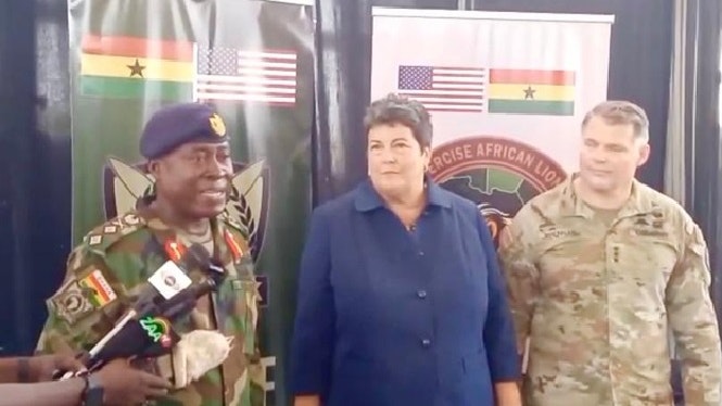 US, Ghana Commit To Tackling Violent Extremism