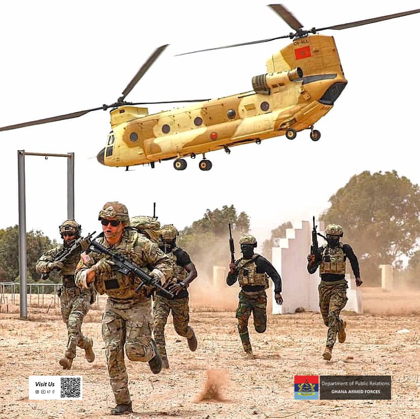 Ghana Armed Forces participate in African Lion