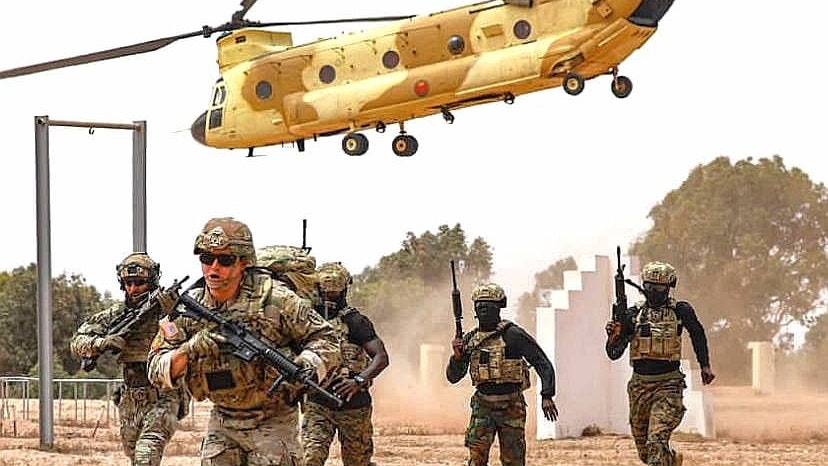 Ghana Armed Forces participate in African Lion