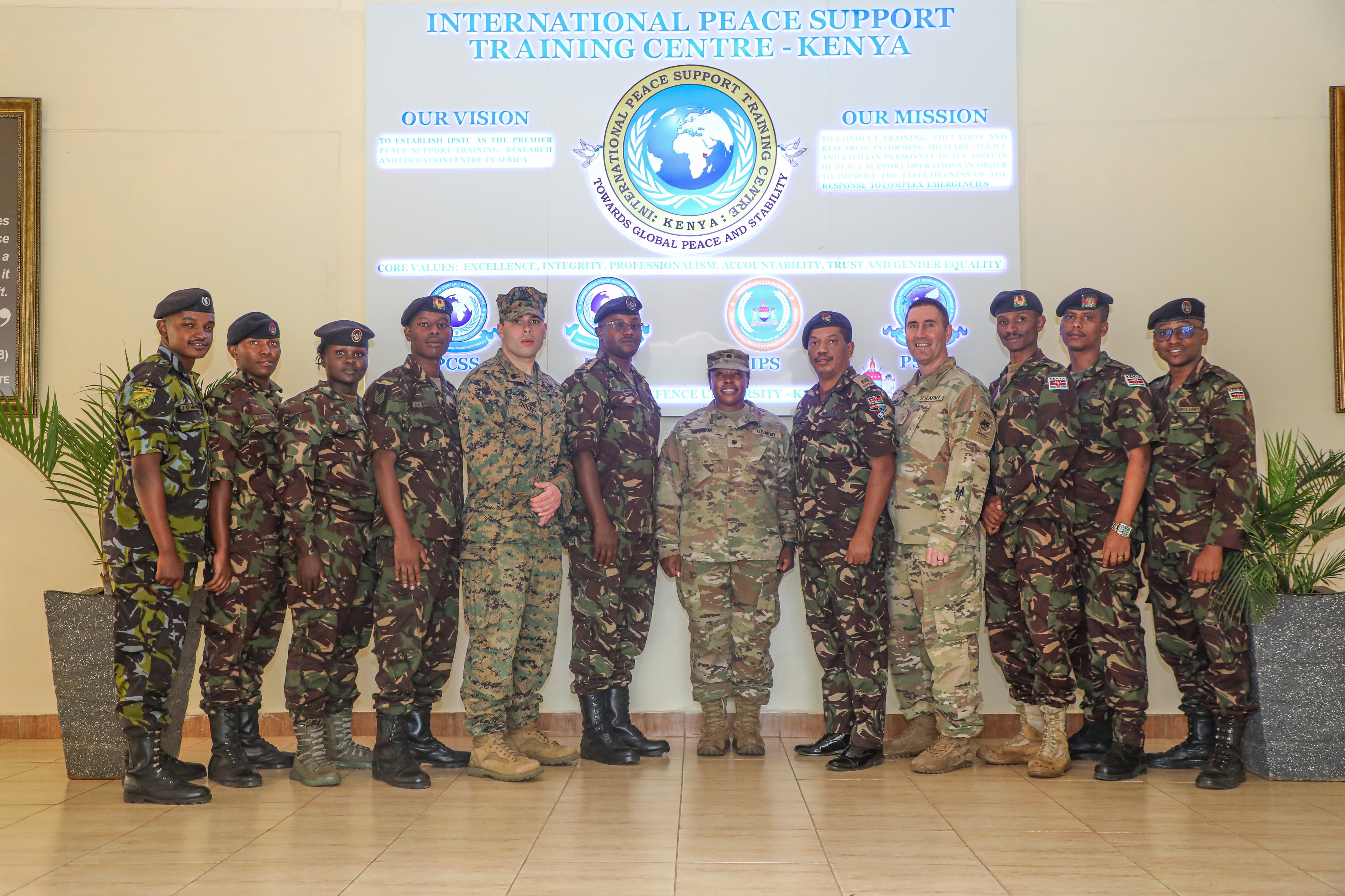 Kenya Hosts US-Led Justified Accord Exercise Featuring Night Drills