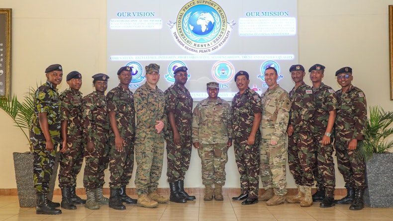 Kenya Hosts US-Led Justified Accord Exercise Featuring Night Drills