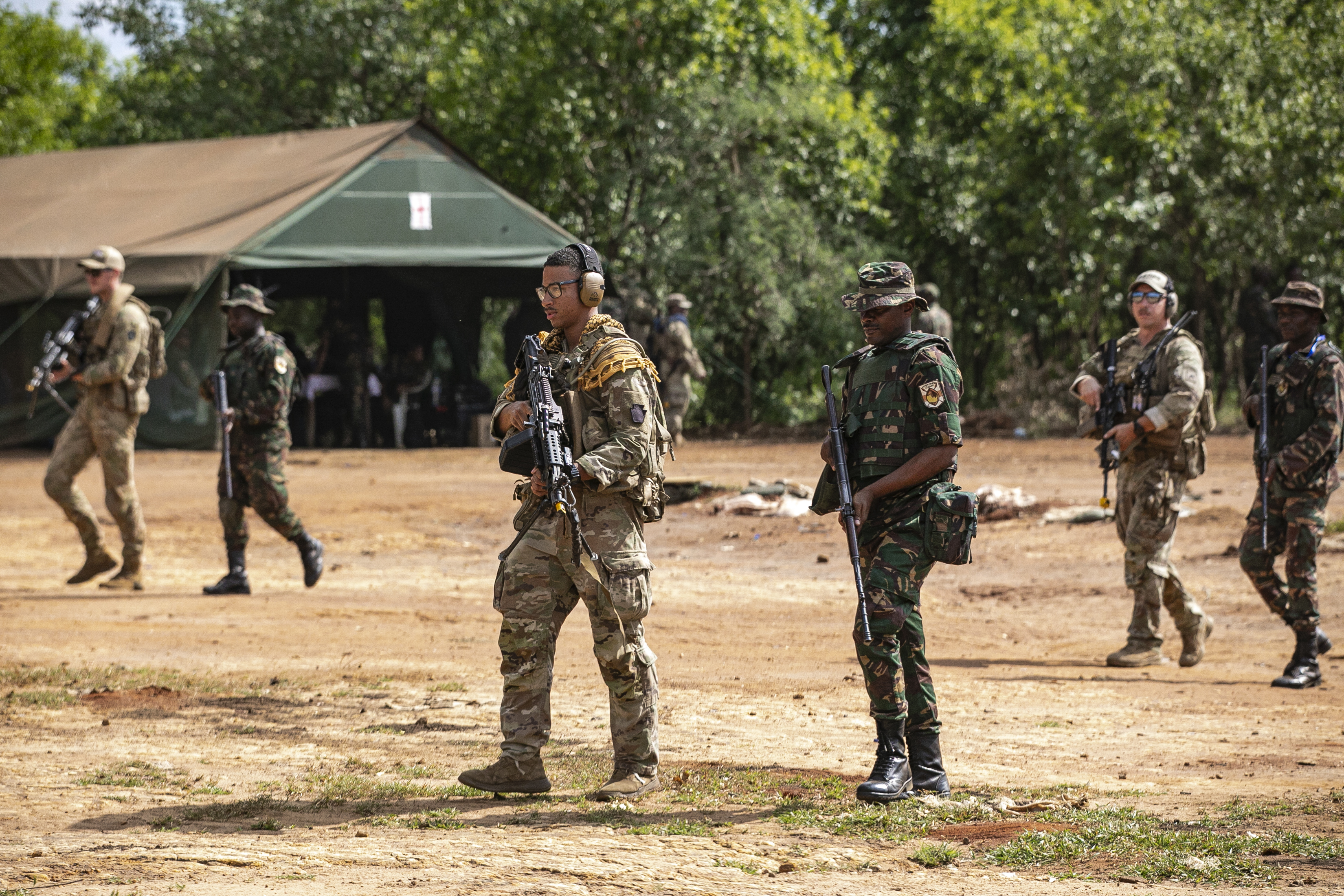 Justified Accord: Details of the Joint Military Training KDF and U.S. Are Undertaking