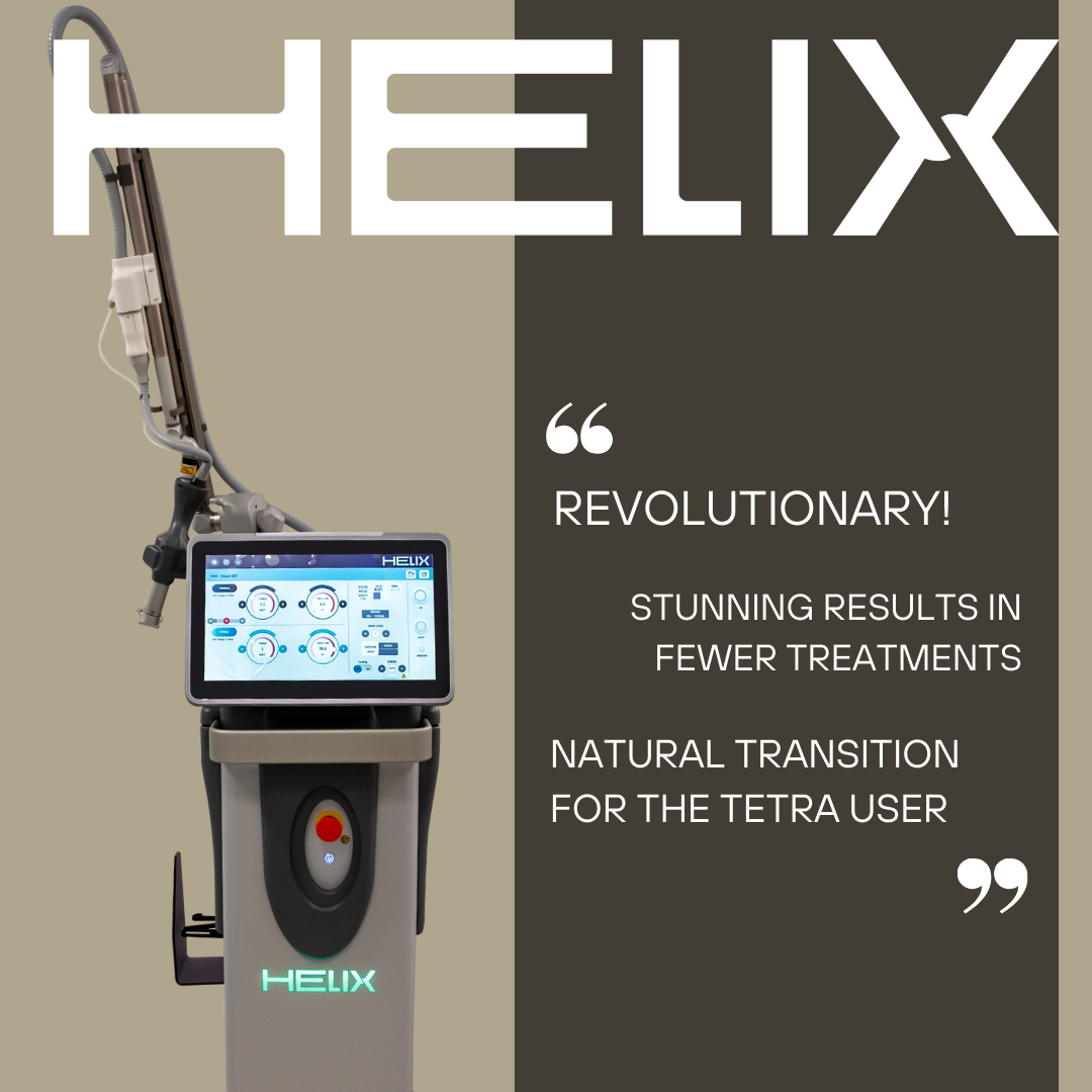 Helix machine graphic