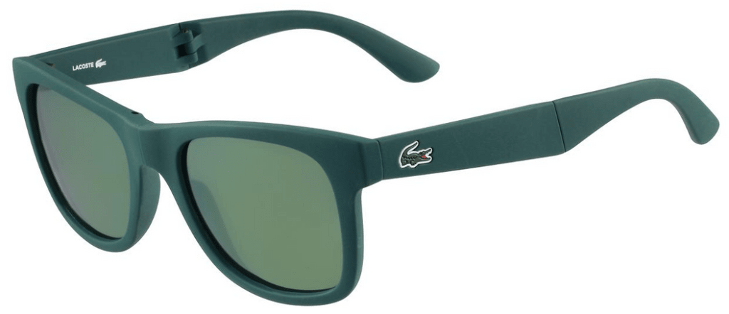 Lacoste Men's Foldable Sunglasses: $36.99 Lacoste Men's Foldable Sunglasses: $36.99