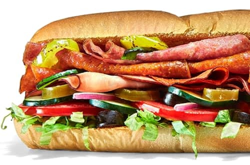 Subway Footlong Subs: Buy one, get 2nd free