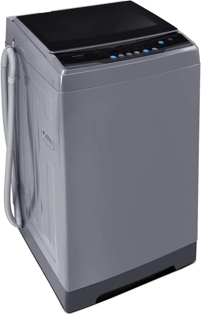 Portable Automatic 1.6-Cu Ft. Washer with Wheels: $280.25 Portable Automatic 1.6-Cu Ft. Washer with Wheels: $280.25