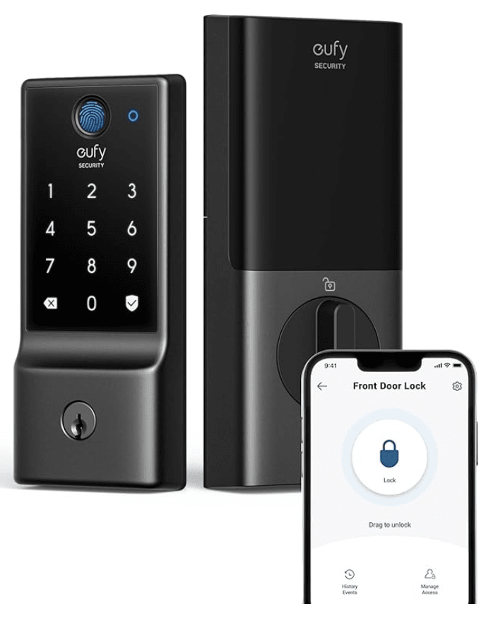 Eufy C220 Keyless Smart Lock: $99.99