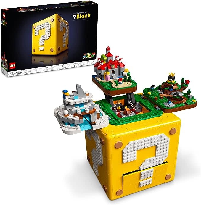 LEGO Super Mario 64 Question Mark Block: $180 for members