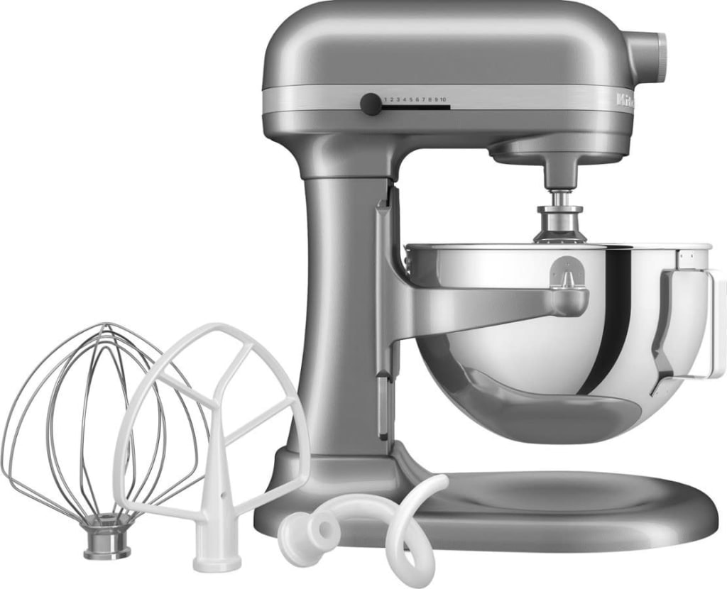 Open-box KitchenAid 5.5-Quart Bowl-Lift Stand Mixer: $236