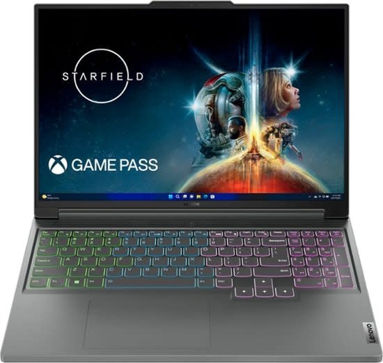Lenovo Legion Slim 5 Ryzen 7 16" Laptop w/ NVIDIA GeForce RTX 4060: $869.99