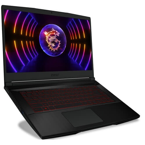 MSI GF63 12th-Gen. i5 15.6" Gaming Laptop w/ NVIDIA GeForce RTX 4050: $679