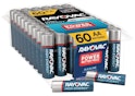 Rayovac High Energy Alkaline AA Batteries 60-Pack for $12 via Sub. & Save + free shipping w/ Prime