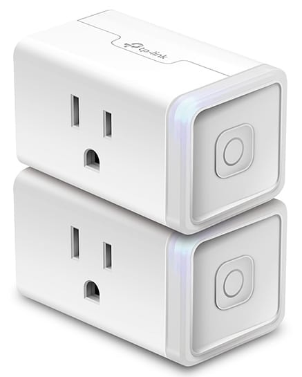 TP-Link WiFi Smart Plug Lite 2-Pack: $12