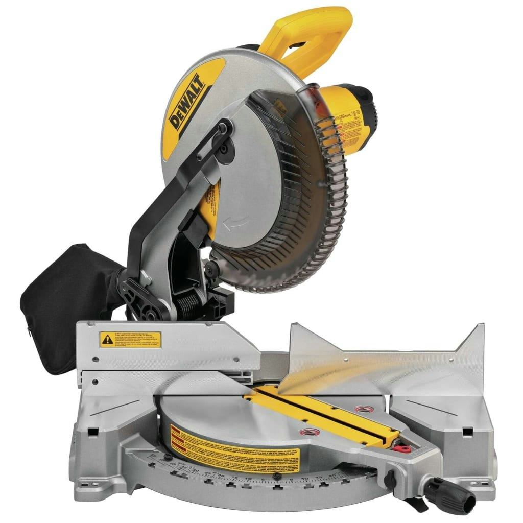DeWalt 120V 15A 12" Corded Compound Miter Saw: $198
