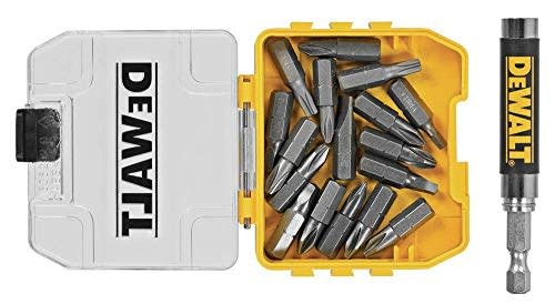 DeWalt 18-Piece Compact Magnetic Drive Guide Set: $7.98