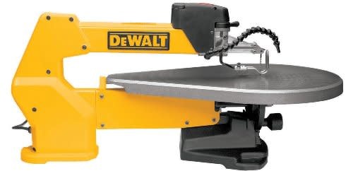 DeWalt 20" Variable-Speed Scroll Saw: $399